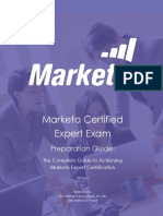 Marketo MCEPrep Guide