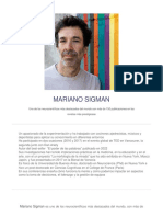 Mariano Sigman