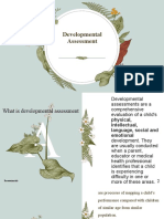 Developmental Assessment