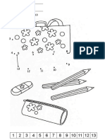 Points A Relier 1 A 13 Cartable Magique