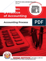 Accounting Process by Navkar