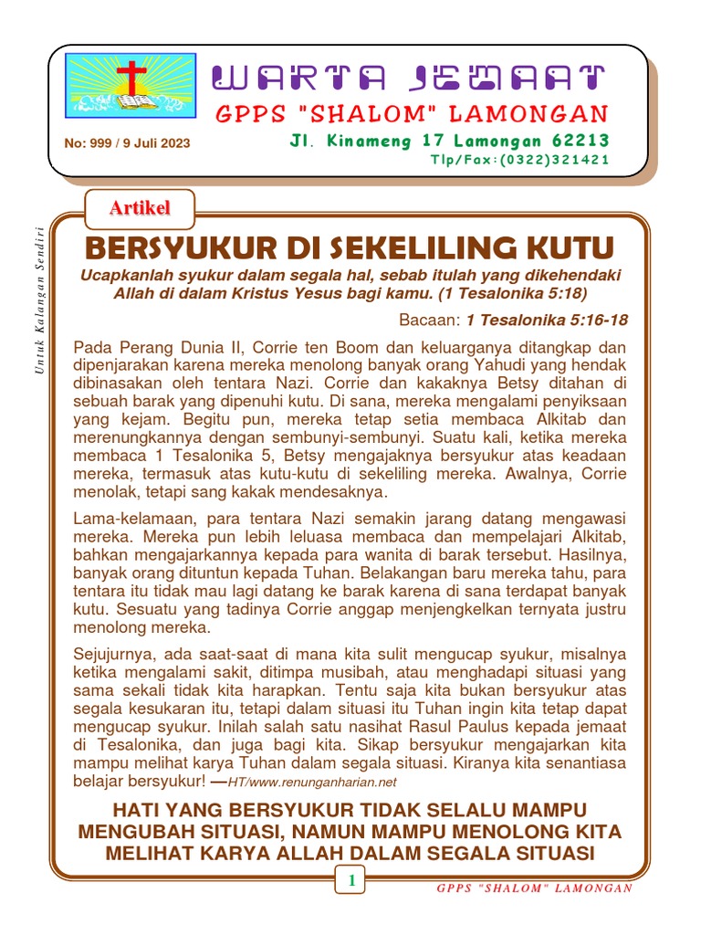 Warta | PDF