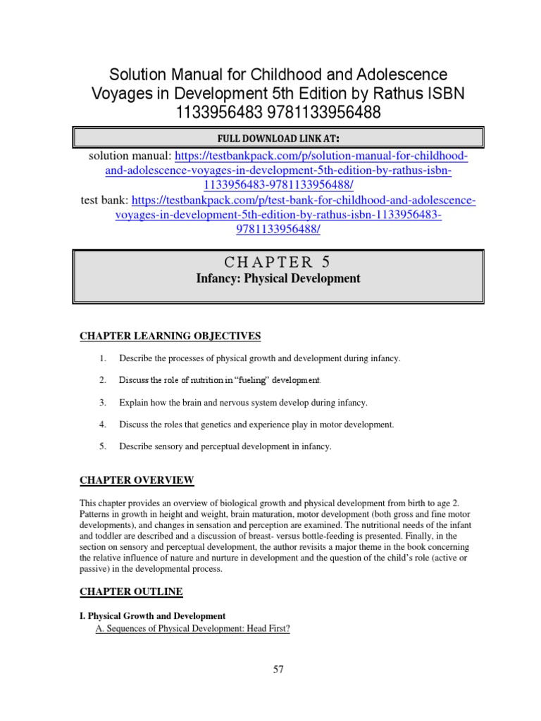 Childhood Voyages In Development 5Th Edition – NYJVPO