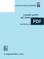 I Mobili Confini Del Diritto Privato