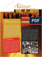 Alienor Newsletter 2022