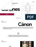 LDG Dibujo II Cánones de La Figura Humana.
