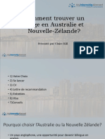 Comment Trouver Un Stage en Australie Et Nouvelle-Zélande