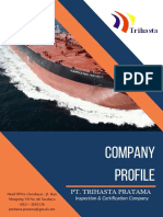 COMPANY PROFILE TRIHASTA (UT Service)