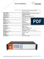 Anc350 Piezo Motion Und Readout Controller