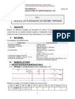 L1-GIM - Electrotechnique 1-TP