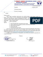 Undangan Rapat Evaluasi ESCETE (CU)