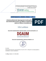 002 043l S2k Arbeitsmedizinische Eignungsuntersuchung Arbeitnehmer Offshore Windenergieanlagen Anderen Offshore Installationen 2021 09