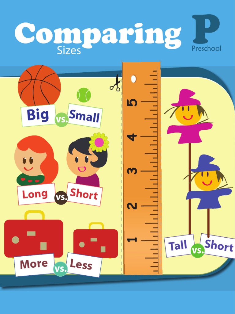 Size Comparison Activities for Preschool | PDF