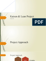 Kaizen & Lean Project