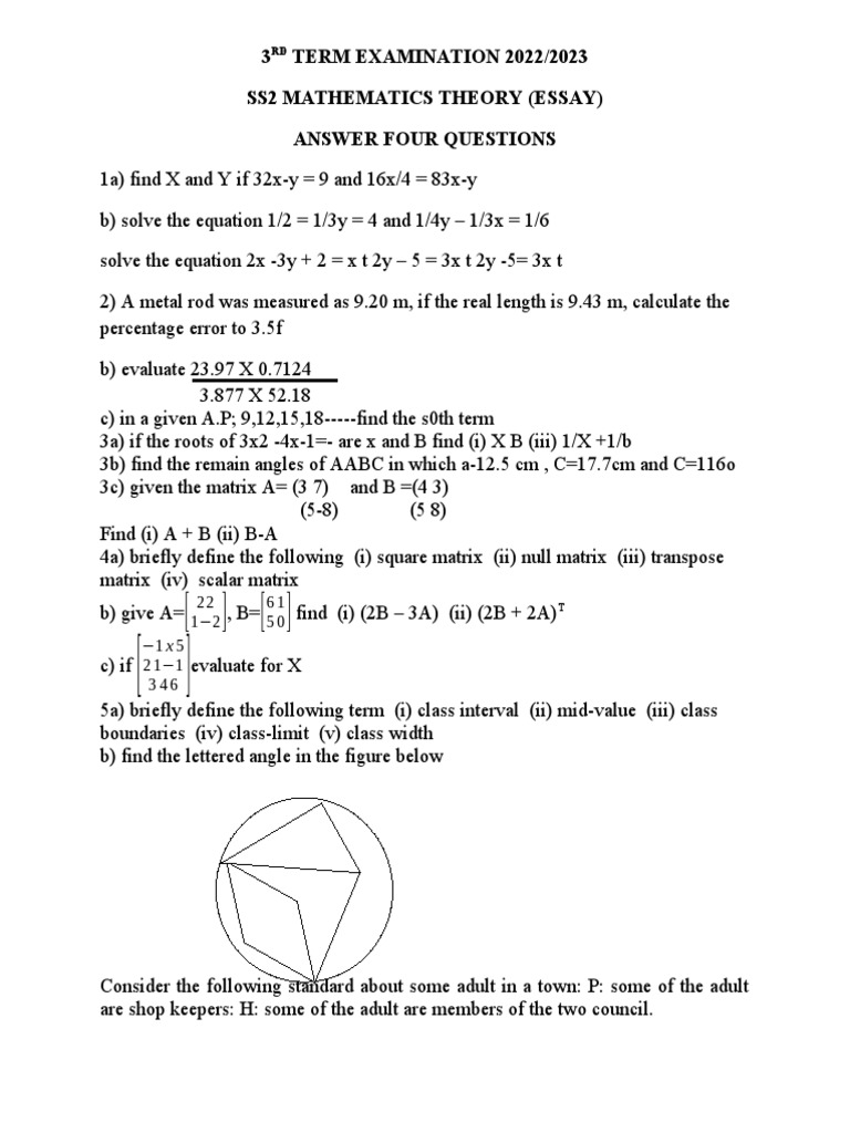 Mathematics pdf