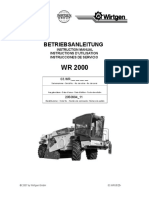 496581814 Manual Recicladora WR 2000