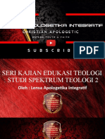 Spektrum Teologi 2