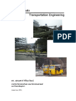 วิศวกรรมขนส่ง (Transportation Engineering)