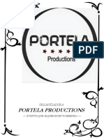 Portela Productions 2023 Julio