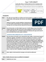 Year 7 Term 2 Assignment Scaffold