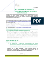 Preguntas y Respuestas en Relación Al Impuesto Al Plástico