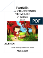 Portfólio Turma Chapeuzinho Vermelho