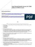Abnormal Psychology 2nd Edition Nolen-Hoeksema Test Bank Download
