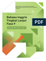 CP Bahasa Inggris Tingkat Lanjut