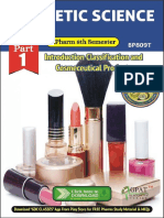 1. Classification of Cosmetic and Cosmeceutical Products