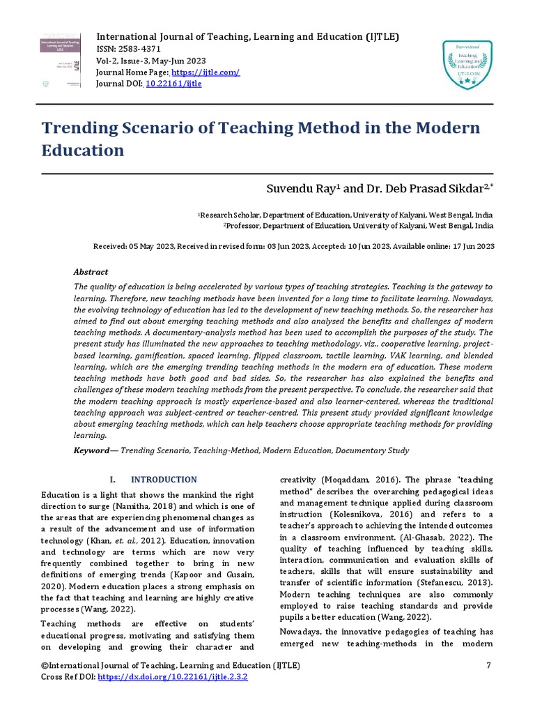 trending-scenario-of-teaching-method-in-the-modern-education-pdf