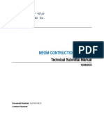 Technical Submittal Manual