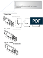 Guide Rail Brackets