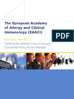 EAACI Advocacy Manifesto