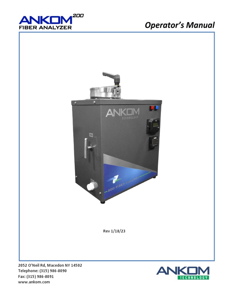 A200 Manual 0 | PDF