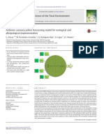 Airborne Castanea Pollen Forecasting Model For Ecological and Allergological Implementation