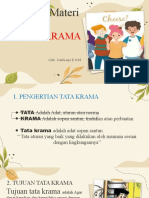 Materi Tata Krama