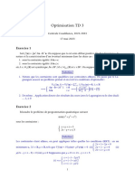 TD3 Correction