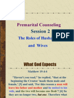 Pre-Marital Counseling 2