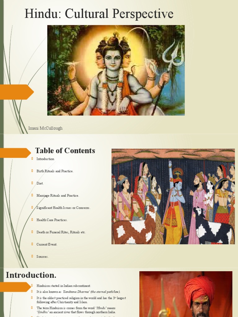 Hinduism: Cultural Practices and Beliefs | PDF | Ayurveda | Funeral