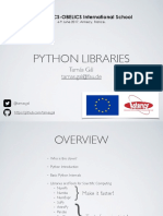 Python Libraries