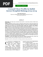 Jurnal Mata Corneal Ulcer