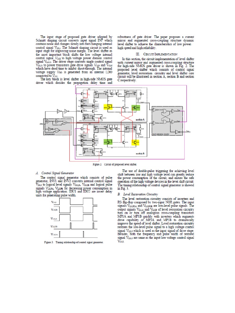 Level Shifter | PDF