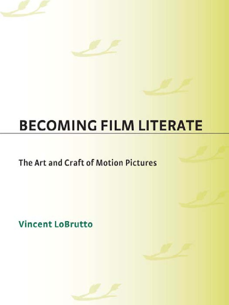 Becoming Film Literate PDF Cinema Arts (General) picture