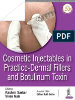 Sarkar R. Cosmetic Injectables in Practice. Dermal Fillers.2020