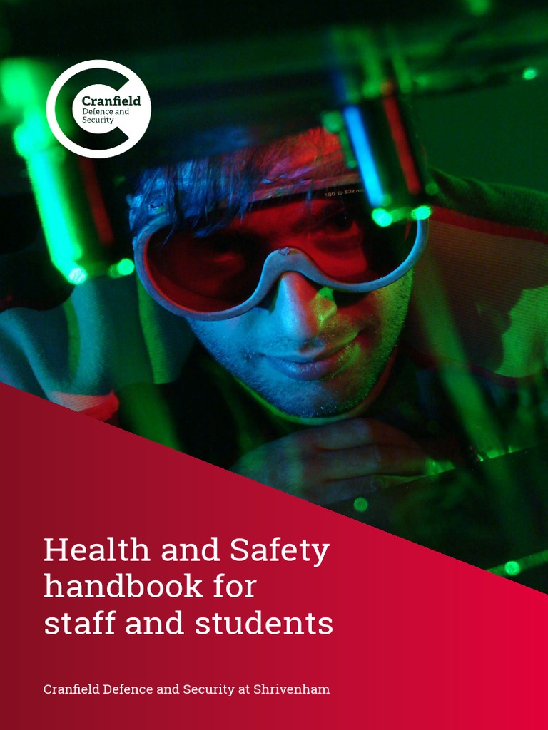 Health And Safety Handbook Pdf _ Hse Health And Safety – SFSPF