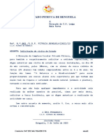 Carta para o CV-Logge