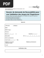 dossier vap pdf Savoir rédiger le livret 2 ou dossier de validation VAE et VAPP main image 0
