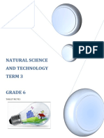 Natural Science and Technology Term 3