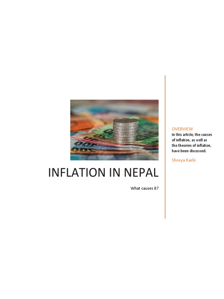 Causes of Inflation in Nepal | PDF | Finance & Money Management