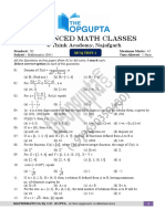 MCQ-1 - (XI Maths) - O.P. GUPTA